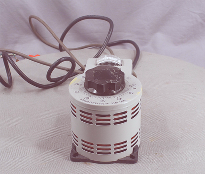 STACO 3PN1010BA VARIABLE TRANSFORMER 10A ANALOG DISPLAY 90DAY-WARRANTY FREE SHIP