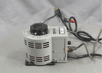 STACO 3PN1010BA VARIABLE TRANSFORMER 10A ANALOG DISPLAY 90DAY-WARRANTY FREE SHIP