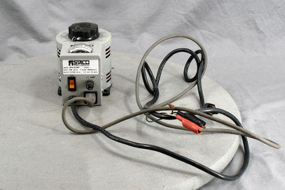 STACO 3PN1010BA VARIABLE TRANSFORMER 10A ANALOG DISPLAY 90DAY-WARRANTY FREE SHIP