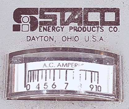 STACO 3PN1010BA VARIABLE TRANSFORMER 10A ANALOG DISPLAY 90DAY-WARRANTY FREE SHIP