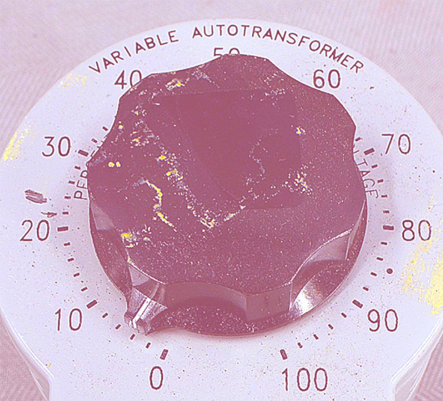 STACO 3PN1010BA VARIABLE TRANSFORMER 10A ANALOG DISPLAY 90DAY-WARRANTY FREE SHIP