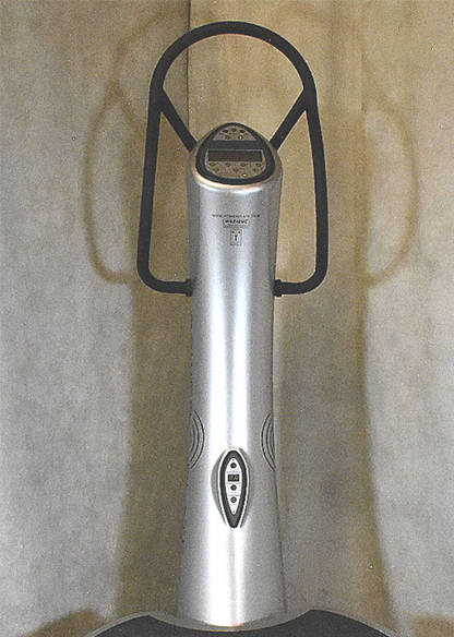 POWER PLATE® PRO5 AIRDAPTIVE VIBRATION EXERCISE MACHINE 90DAYWARRANTY WATCHVIDEO