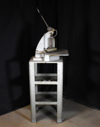 DI-ACRO® NUMBER 2 TAB NOTCHER PRESS BONUSORIGINAL BASE 90DAYWARRANTY WATCH VIDEO