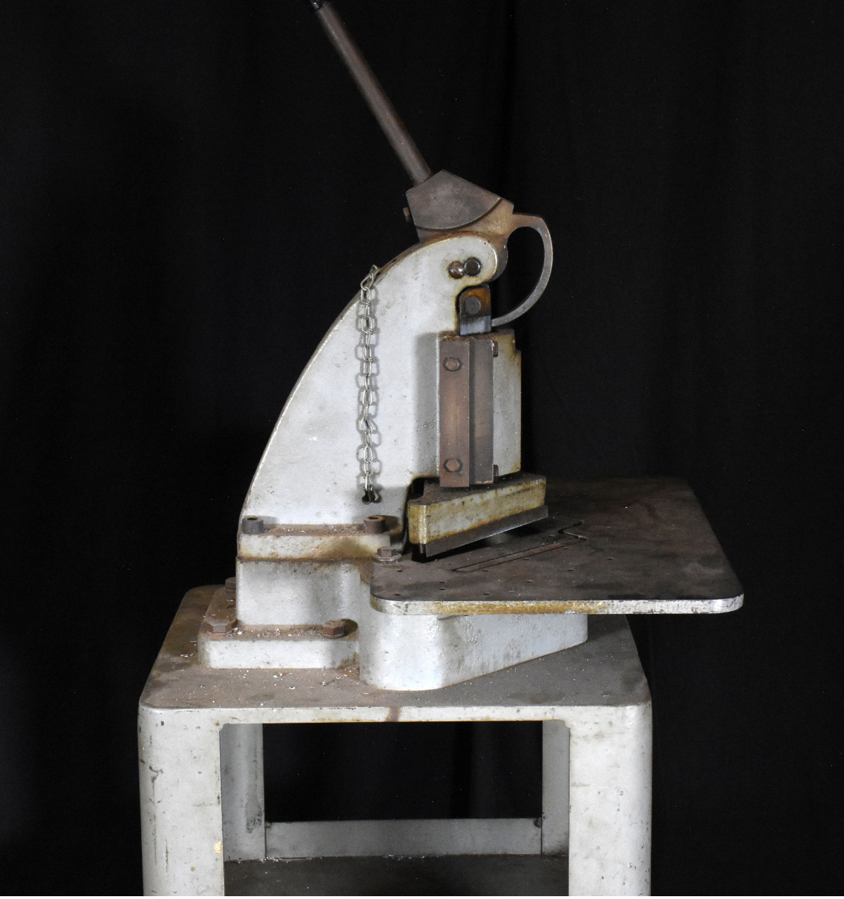 DI-ACRO® NUMBER 2 TAB NOTCHER PRESS BONUSORIGINAL BASE 90DAYWARRANTY WATCH VIDEO