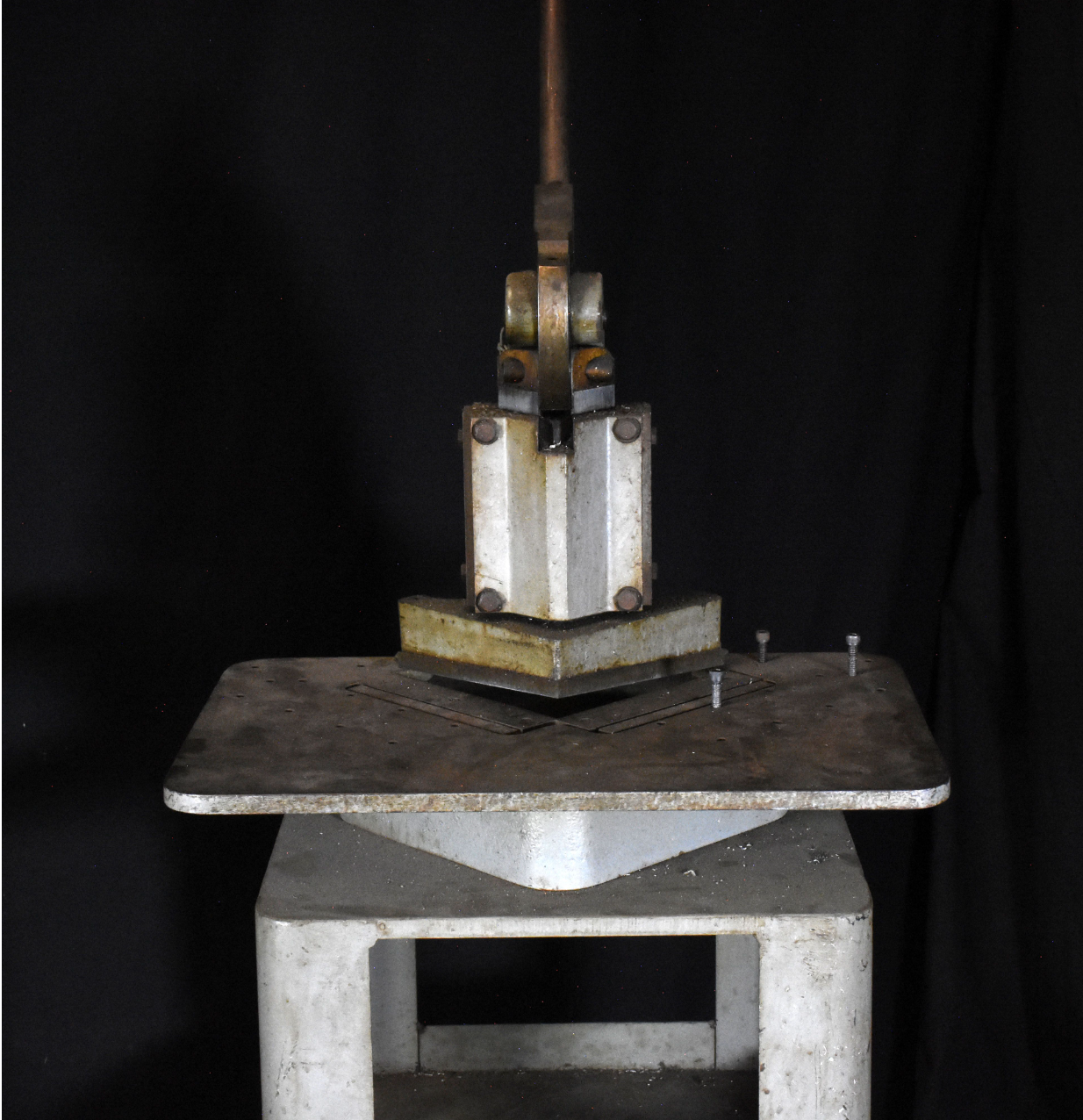 DI-ACRO® NUMBER 2 TAB NOTCHER PRESS BONUSORIGINAL BASE 90DAYWARRANTY WATCH VIDEO