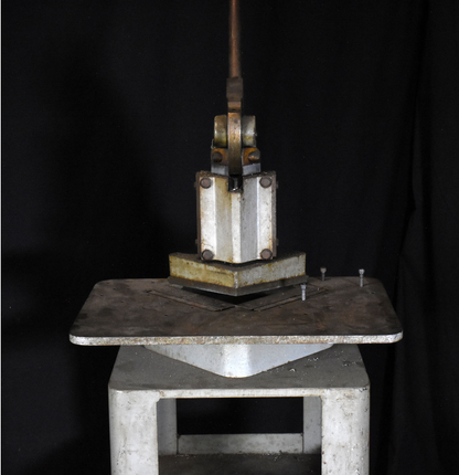 DI-ACRO® NUMBER 2 TAB NOTCHER PRESS BONUSORIGINAL BASE 90DAYWARRANTY WATCH VIDEO