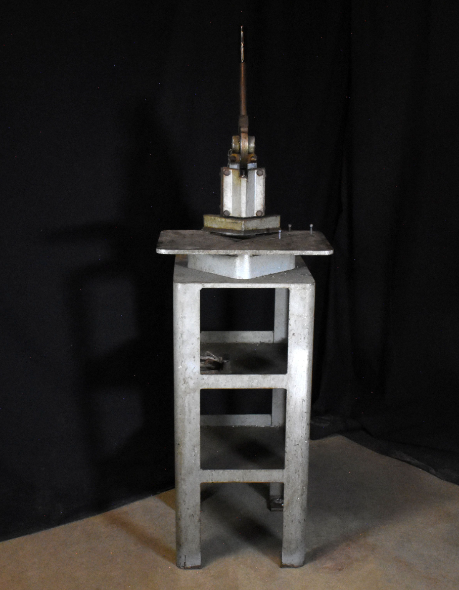 DI-ACRO® NUMBER 2 TAB NOTCHER PRESS BONUSORIGINAL BASE 90DAYWARRANTY WATCH VIDEO