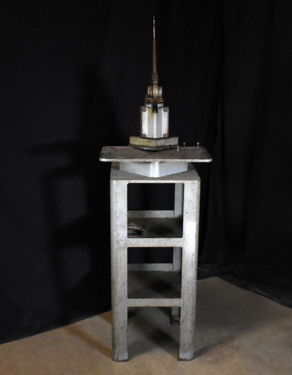 DI-ACRO® NUMBER 2 TAB NOTCHER PRESS BONUSORIGINAL BASE 90DAYWARRANTY WATCH VIDEO