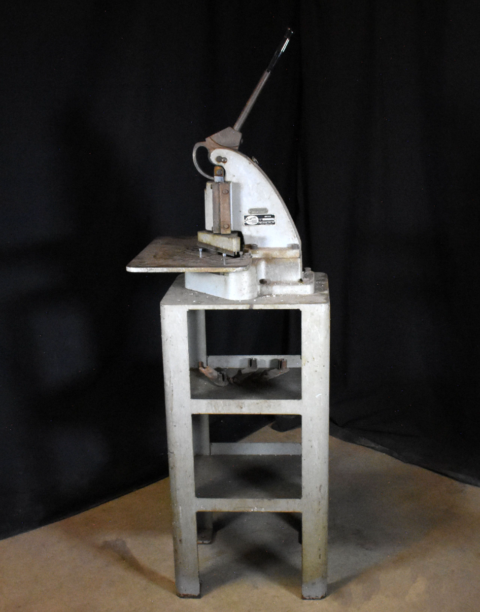 DI-ACRO® NUMBER 2 TAB NOTCHER PRESS BONUSORIGINAL BASE 90DAYWARRANTY WATCH VIDEO