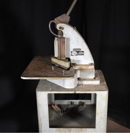 DI-ACRO® NUMBER 2 TAB NOTCHER PRESS BONUSORIGINAL BASE 90DAYWARRANTY WATCH VIDEO