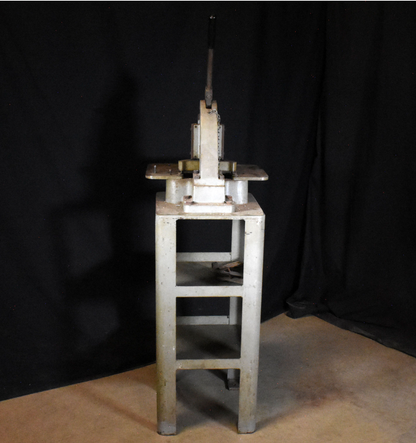 DI-ACRO® NUMBER 2 TAB NOTCHER PRESS BONUSORIGINAL BASE 90DAYWARRANTY WATCH VIDEO