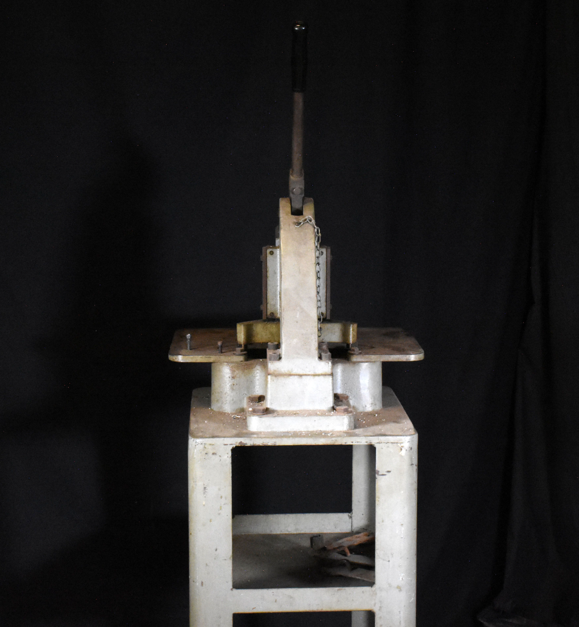 DI-ACRO® NUMBER 2 TAB NOTCHER PRESS BONUSORIGINAL BASE 90DAYWARRANTY WATCH VIDEO