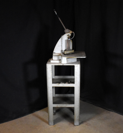 DI-ACRO® NUMBER 2 TAB NOTCHER PRESS BONUSORIGINAL BASE 90DAYWARRANTY WATCH VIDEO