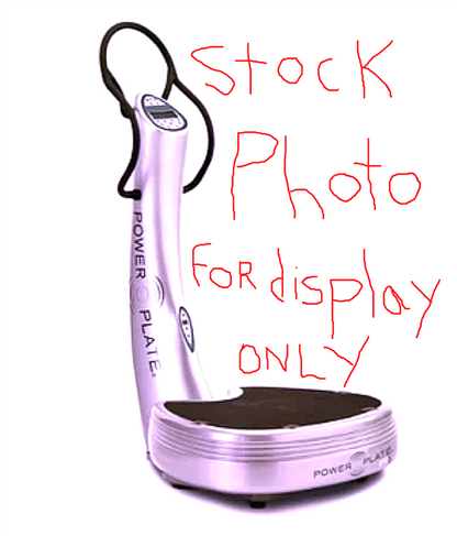 POWER PLATE® PRO5 AIRDAPTIVE VIBRATION EXERCISE MACHINE 90DAYWARRANTY WATCHVIDEO