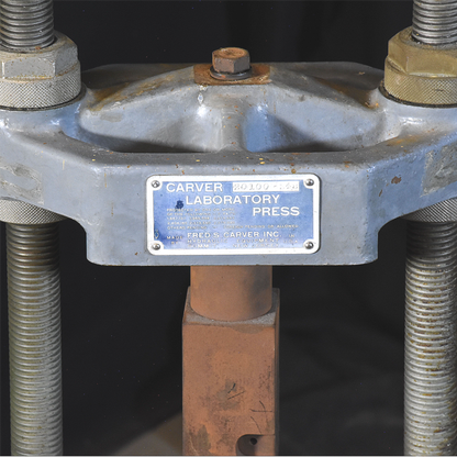 FRED S CARVER Model B 24 TON LABORATORY PRESSURE PRESS 90DAYWARRANTY FREE SHIP