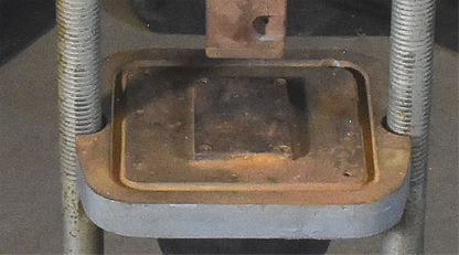 FRED S CARVER Model B 24 TON LABORATORY PRESSURE PRESS 90DAYWARRANTY FREE SHIP