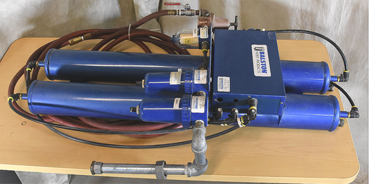 BALSTON 75-00 COMPRESSED 125 PSI AIR DRYER PSA DESICCANT 90DAYWARRANTY FREE SHIP