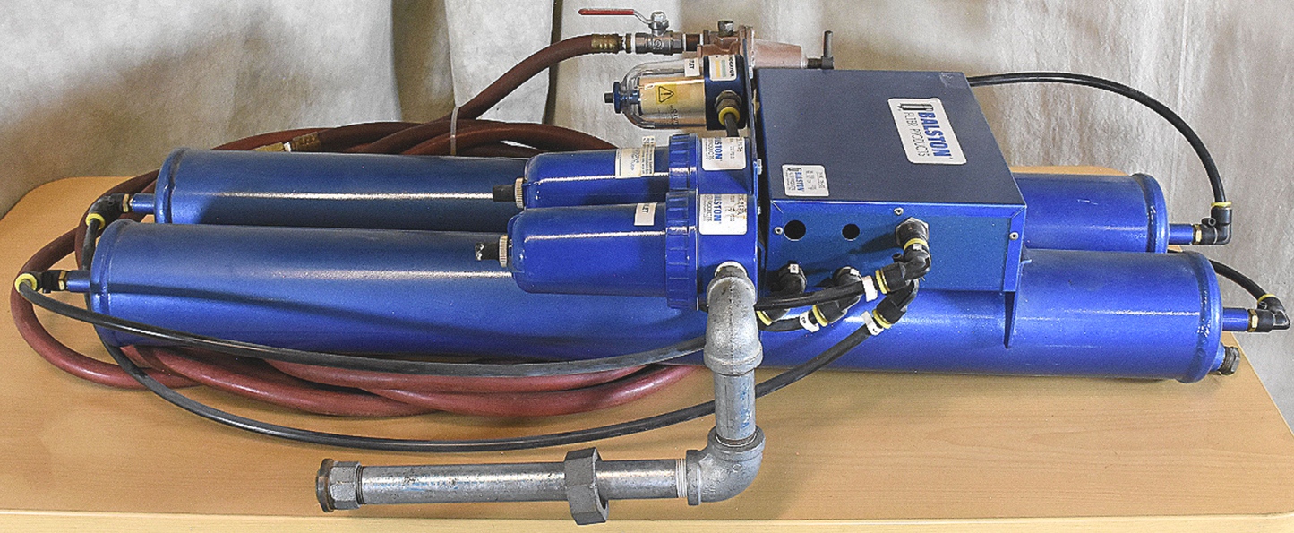 BALSTON 75-00 COMPRESSED 125 PSI AIR DRYER PSA DESICCANT 90DAYWARRANTY FREE SHIP