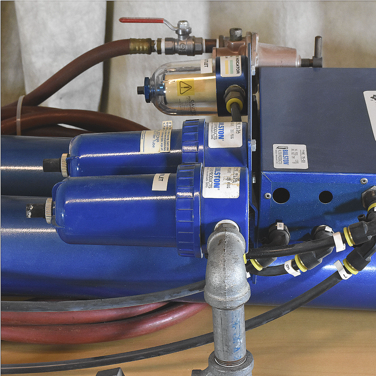 BALSTON 75-00 COMPRESSED 125 PSI AIR DRYER PSA DESICCANT 90DAYWARRANTY FREE SHIP