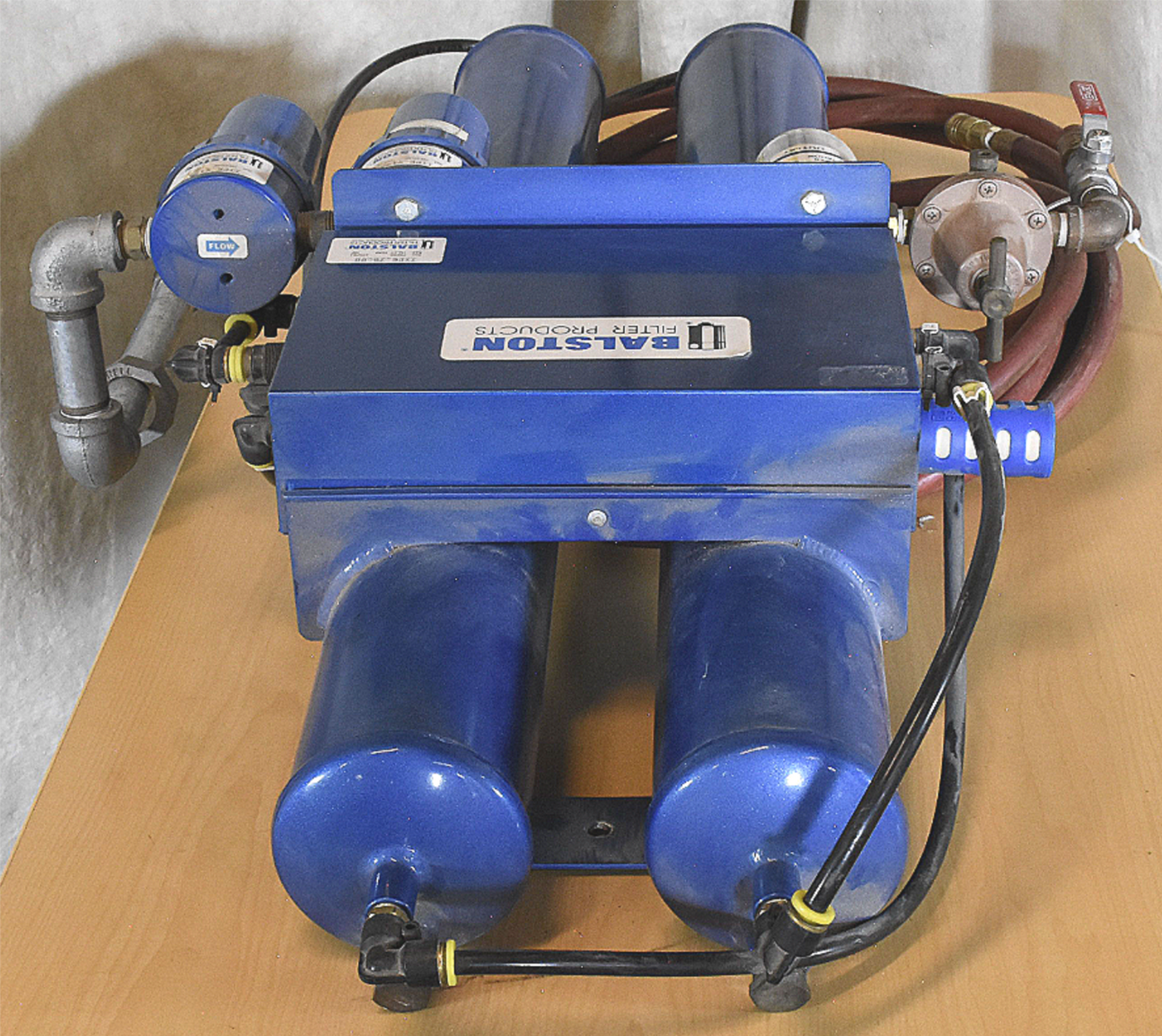 BALSTON 75-00 COMPRESSED 125 PSI AIR DRYER PSA DESICCANT 90DAYWARRANTY FREE SHIP