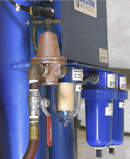 BALSTON 75-00 COMPRESSED 125 PSI AIR DRYER PSA DESICCANT 90DAYWARRANTY FREE SHIP