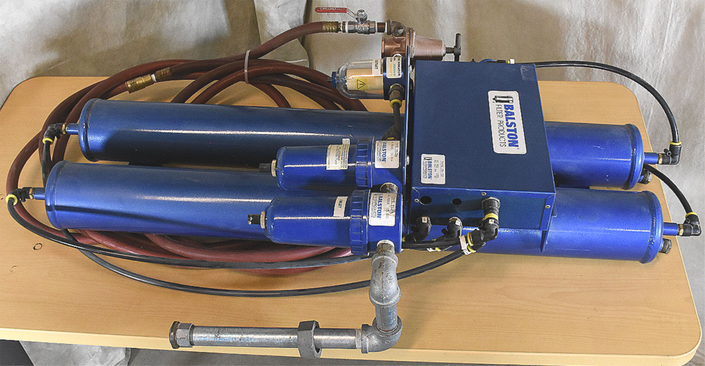 BALSTON 75-00 COMPRESSED 125 PSI AIR DRYER PSA DESICCANT 90DAYWARRANTY FREE SHIP