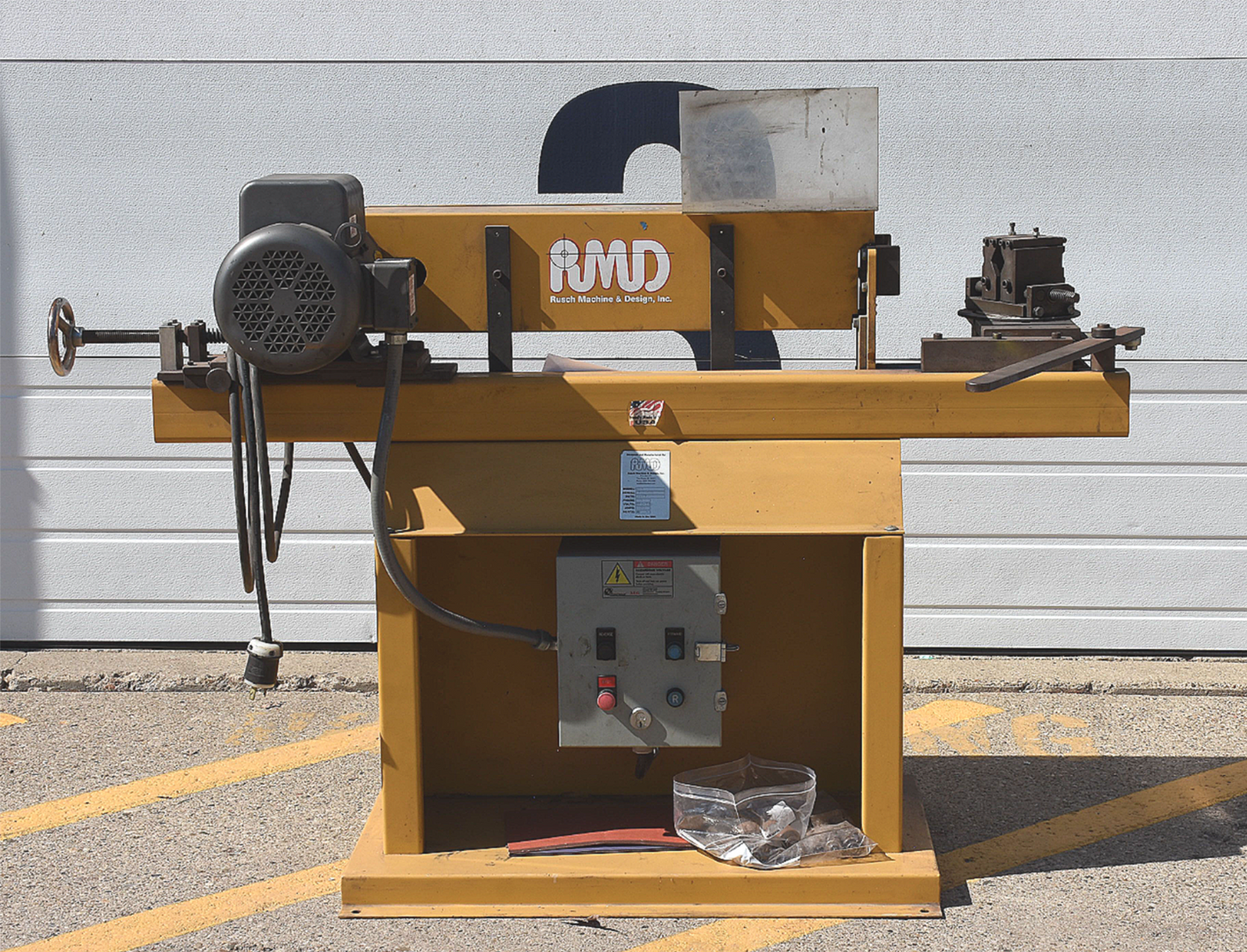 RMD BAILEIGH 900 ABRASIVE TUBE & PIPE NOTCHER BELTS MANUAL 90DAYWARRANT FREESHIP