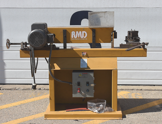 RMD BAILEIGH 900 ABRASIVE TUBE & PIPE NOTCHER BELTS MANUAL 90DAYWARRANT FREESHIP