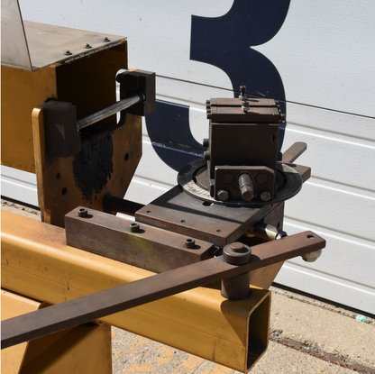 RMD BAILEIGH 900 ABRASIVE TUBE & PIPE NOTCHER BELTS MANUAL 90DAYWARRANT FREESHIP