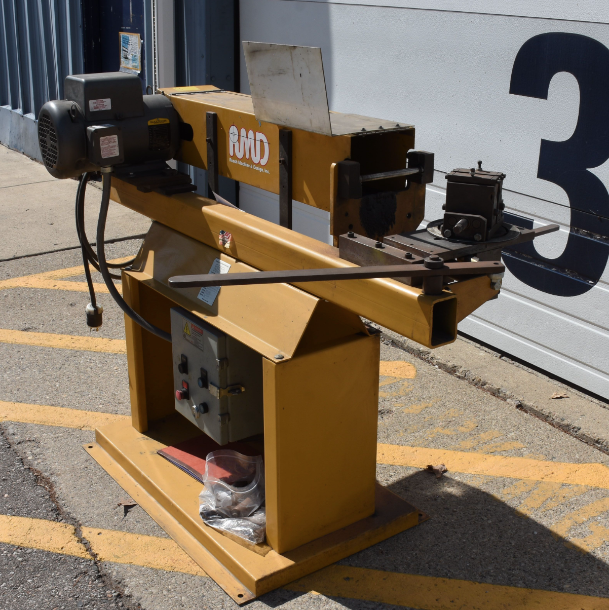 RMD BAILEIGH 900 ABRASIVE TUBE & PIPE NOTCHER BELTS MANUAL 90DAYWARRANT FREESHIP