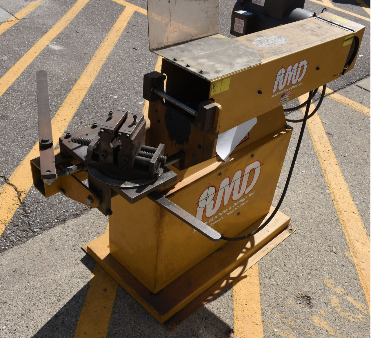 RMD BAILEIGH 900 ABRASIVE TUBE & PIPE NOTCHER BELTS MANUAL 90DAYWARRANT FREESHIP