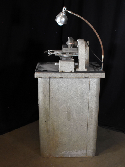 WARRANTY HAMCO THIN SECTION MINERALOGY PETROGRAPHIC MACHINE WATCH VIDEO FREESHIP