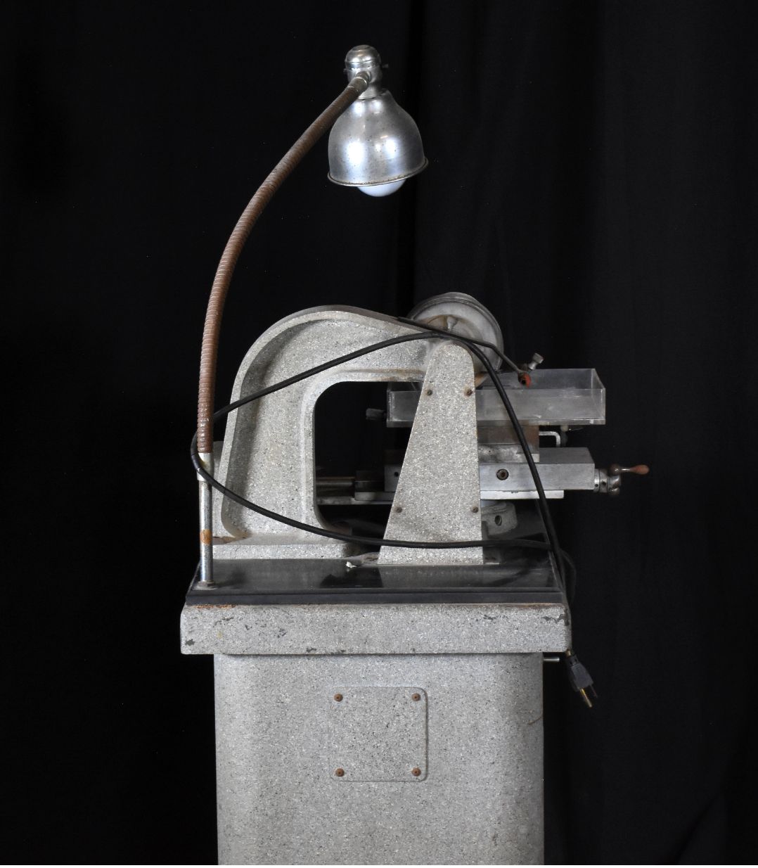 WARRANTY HAMCO THIN SECTION MINERALOGY PETROGRAPHIC MACHINE WATCH VIDEO FREESHIP