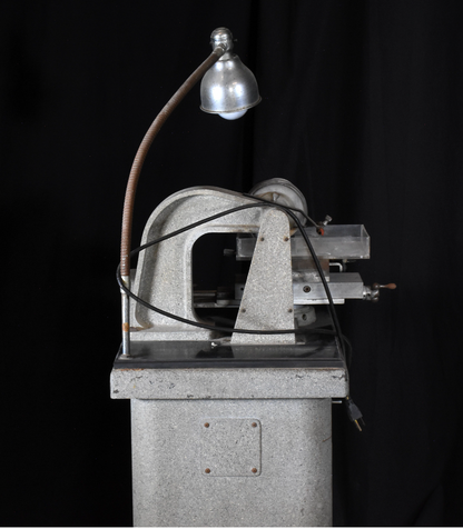 WARRANTY HAMCO THIN SECTION MINERALOGY PETROGRAPHIC MACHINE WATCH VIDEO FREESHIP