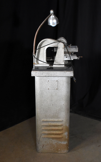 WARRANTY HAMCO THIN SECTION MINERALOGY PETROGRAPHIC MACHINE WATCH VIDEO FREESHIP