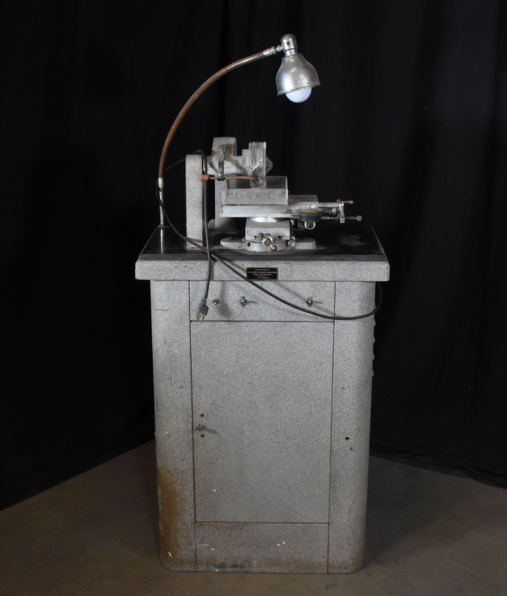 WARRANTY HAMCO THIN SECTION MINERALOGY PETROGRAPHIC MACHINE WATCH VIDEO FREESHIP