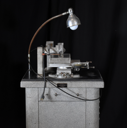 WARRANTY HAMCO THIN SECTION MINERALOGY PETROGRAPHIC MACHINE WATCH VIDEO FREESHIP