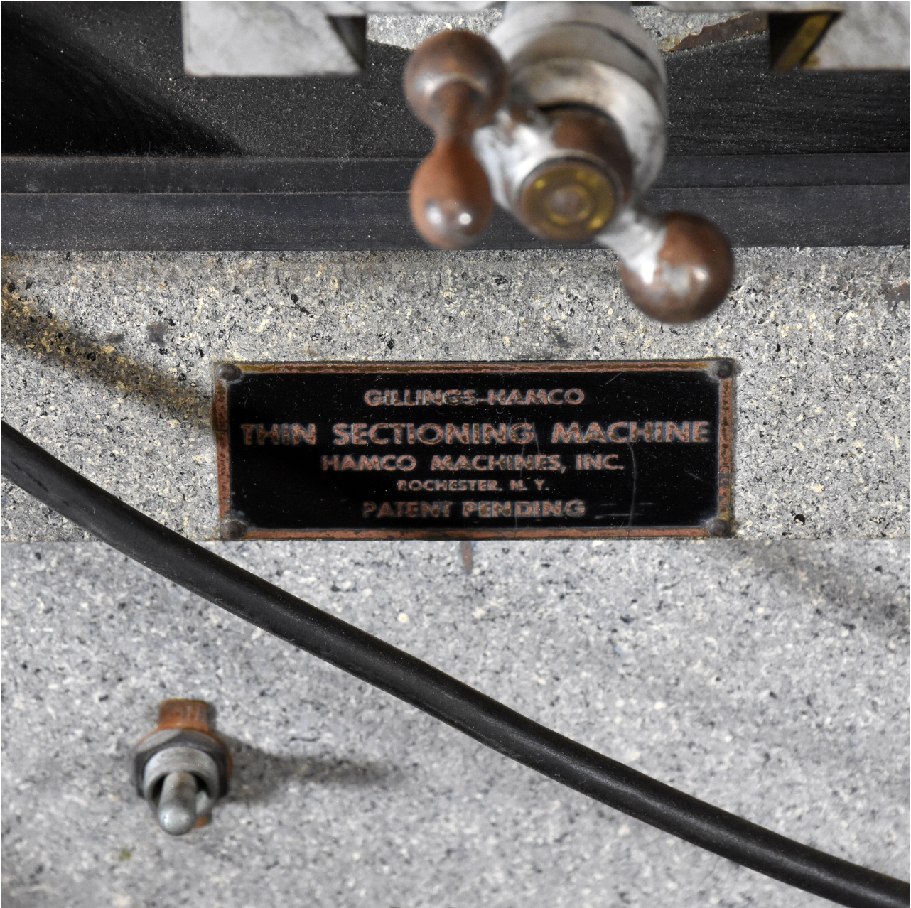 WARRANTY HAMCO THIN SECTION MINERALOGY PETROGRAPHIC MACHINE WATCH VIDEO FREESHIP