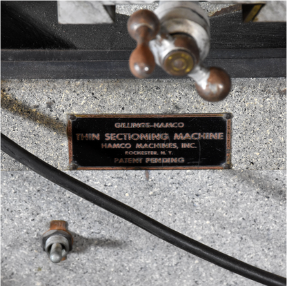 WARRANTY HAMCO THIN SECTION MINERALOGY PETROGRAPHIC MACHINE WATCH VIDEO FREESHIP