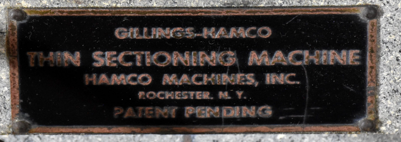 WARRANTY HAMCO THIN SECTION MINERALOGY PETROGRAPHIC MACHINE WATCH VIDEO FREESHIP