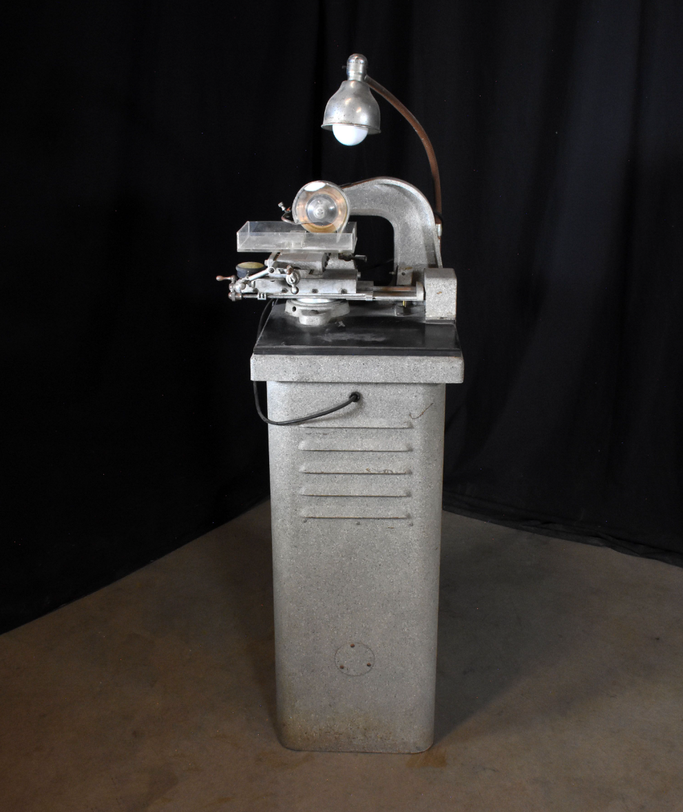 WARRANTY HAMCO THIN SECTION MINERALOGY PETROGRAPHIC MACHINE WATCH VIDEO FREESHIP