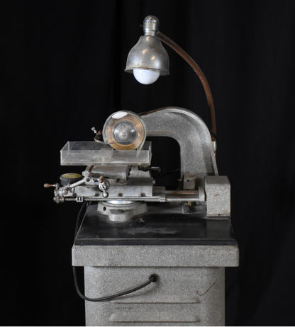 WARRANTY HAMCO THIN SECTION MINERALOGY PETROGRAPHIC MACHINE WATCH VIDEO FREESHIP