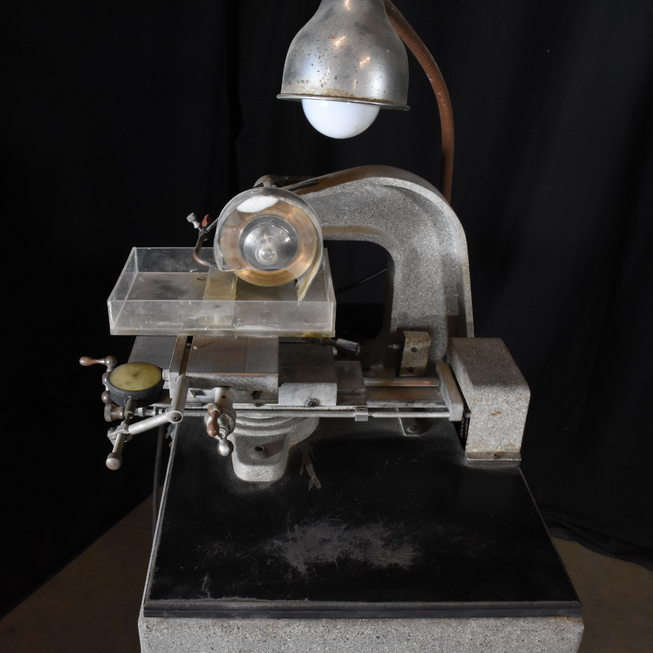 WARRANTY HAMCO THIN SECTION MINERALOGY PETROGRAPHIC MACHINE WATCH VIDEO FREESHIP