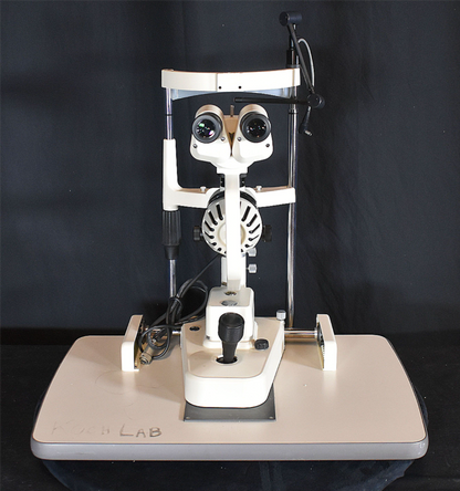 TOPCON SL-2ED SLIT LAMP with BASE 90-DAY-WARRANTY FREE SHIP