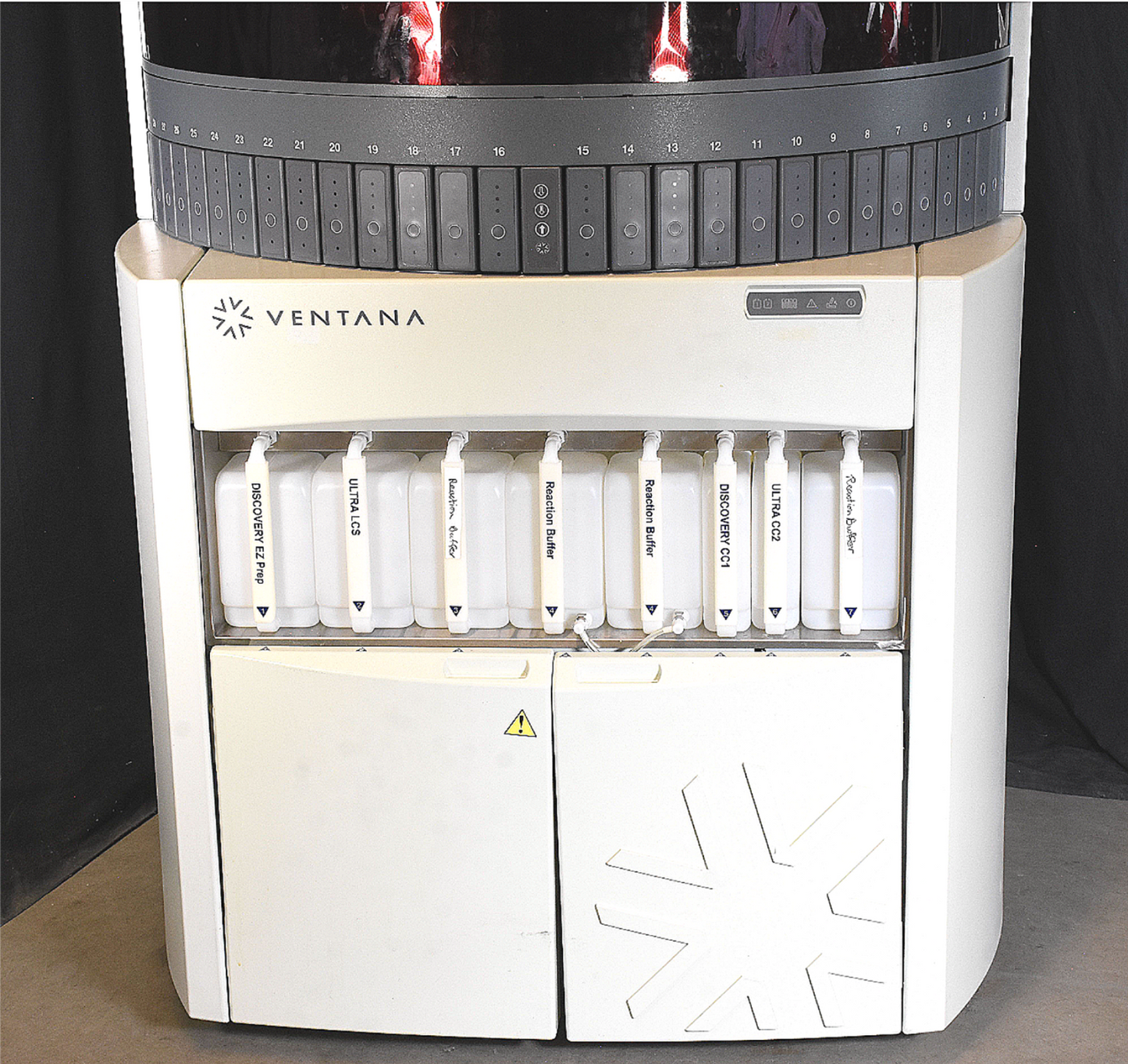 ROCHE VENTANA BENCHMARK ULTRA TISSUE DIAGNOSTIC KLF STAINER WATCH-VIDEO FREESHIP