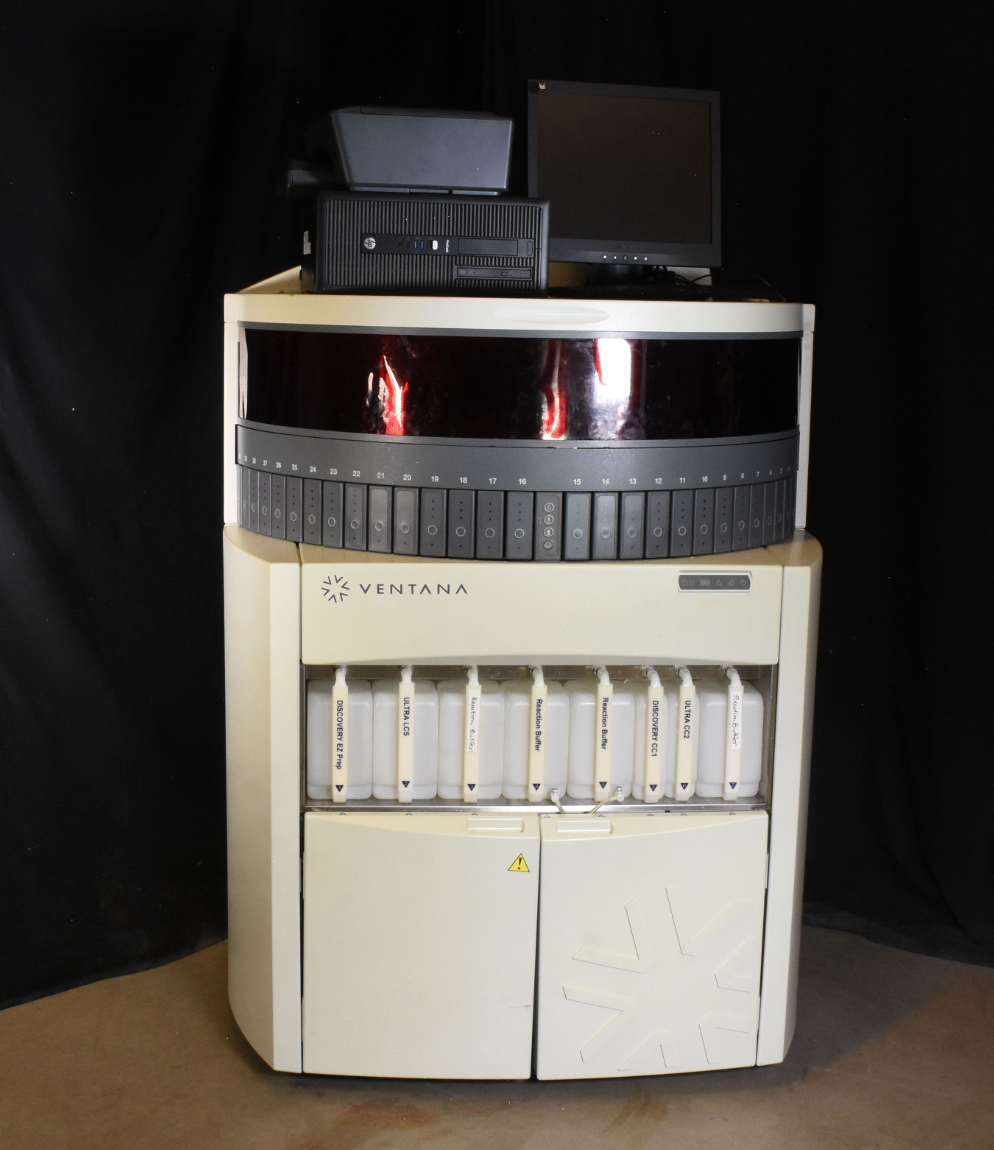 ROCHE VENTANA BENCHMARK ULTRA TISSUE DIAGNOSTIC KLF STAINER WATCH-VIDEO FREESHIP