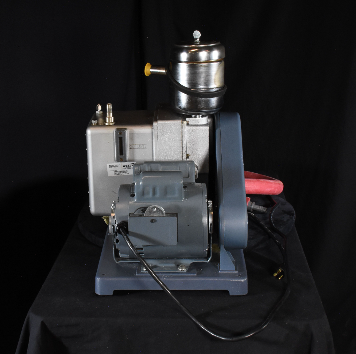 WELCH CHEMSTAR 1376N CHEMICHAL RESISTANT VACUUM PUMP 10.6cfm WATCHVIDEO FREESHIP