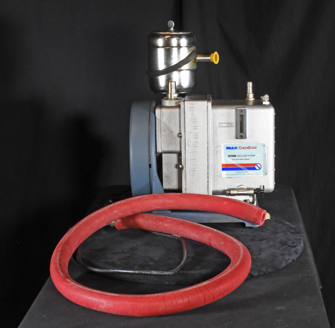 WELCH CHEMSTAR 1376N CHEMICHAL RESISTANT VACUUM PUMP 10.6cfm WATCHVIDEO FREESHIP