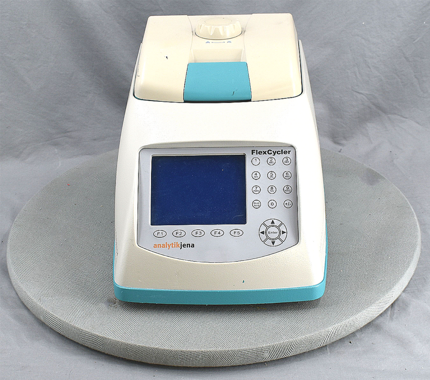 ANALYTIK JENA FLEXCYCLER PCR THERMAL CYCLER with Operation Manual FREE SHIP