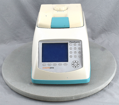 ANALYTIK JENA FLEXCYCLER PCR THERMAL CYCLER with Operation Manual FREE SHIP